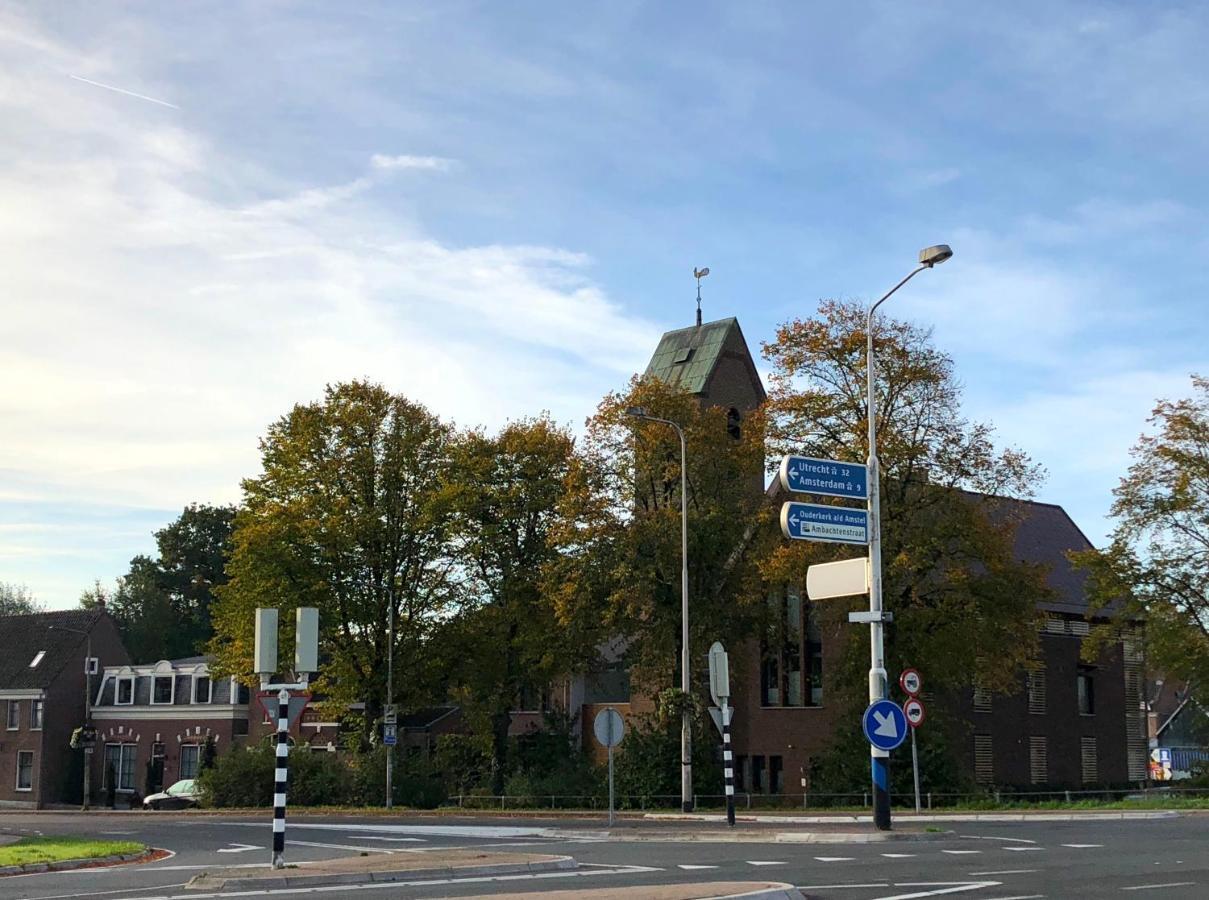 Villa Antonius Amsterdam 奥德科克安德阿姆斯特尔 外观 照片
